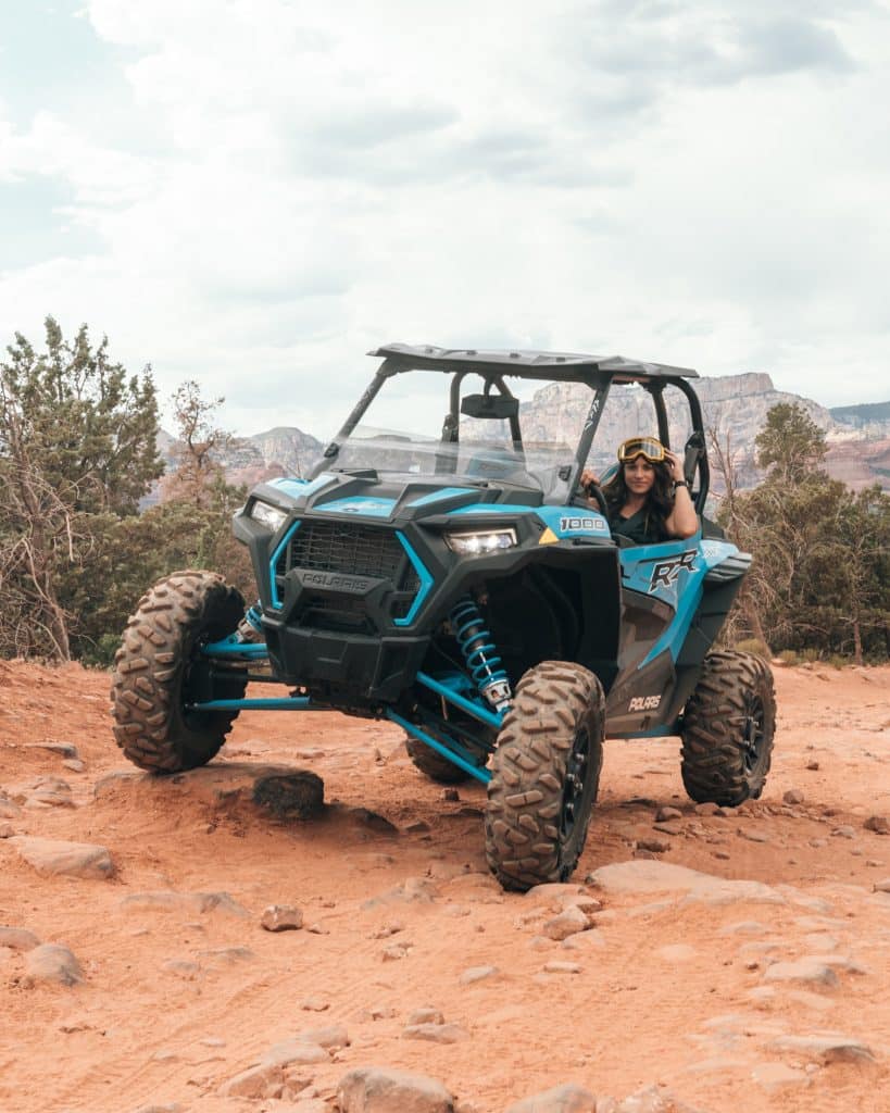 Sandstone Adventures by UTV.// Things To Do in Moab, Utah with Kids
