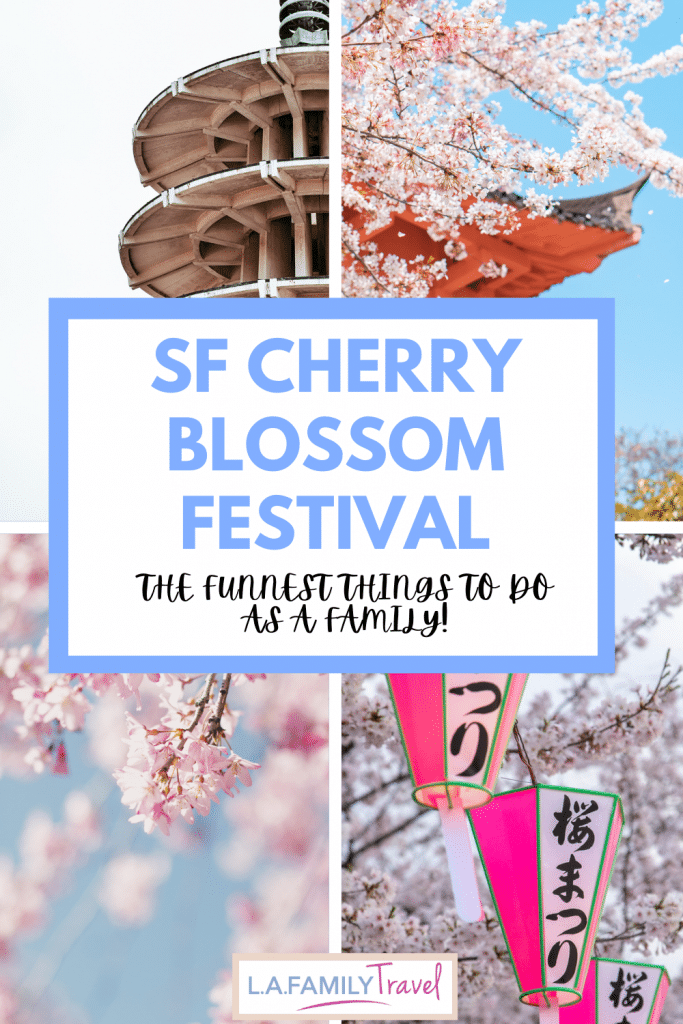 SF Cherry Blossom Pin #1