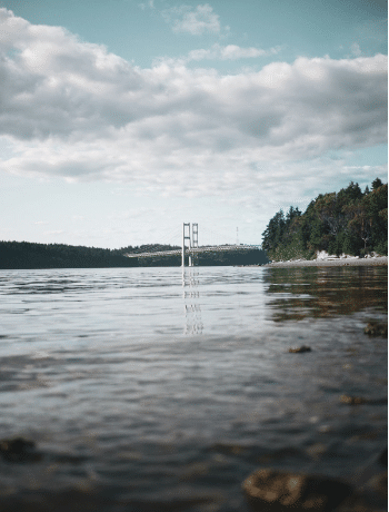 Tacoma bridge over water - Fun Things To Do in Tacoma for Families