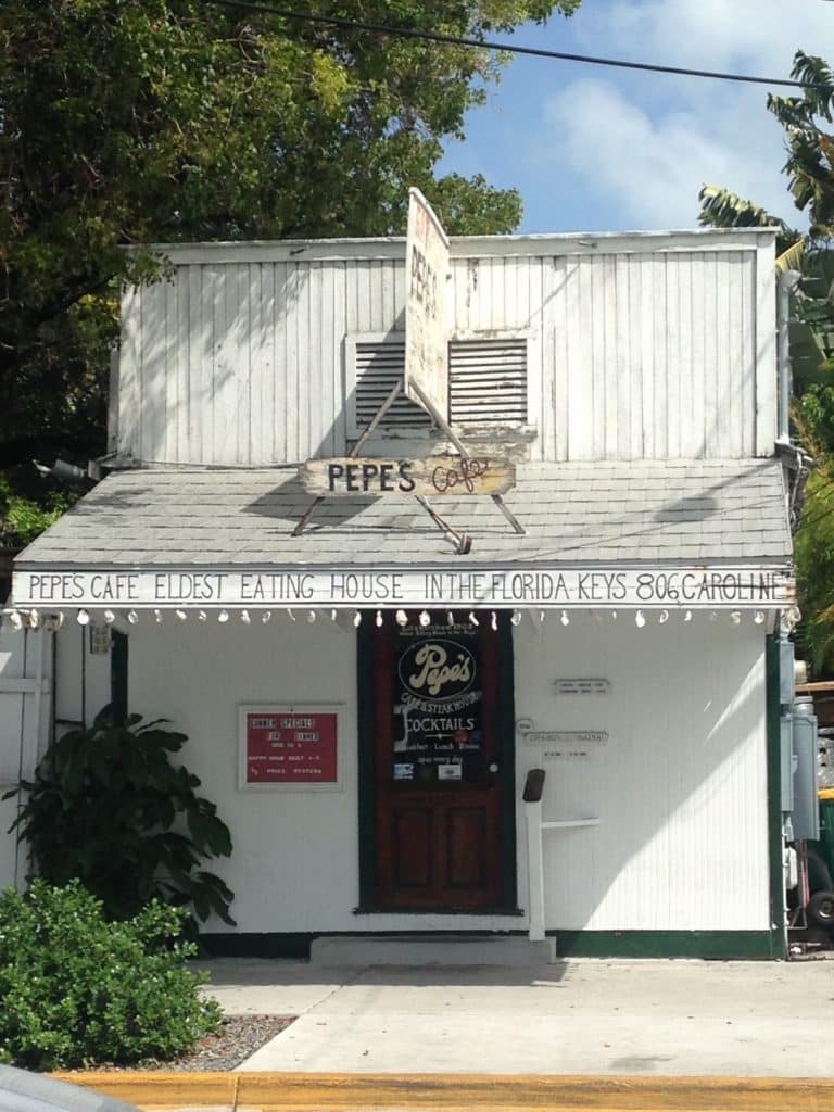 Pepe's Cafe In Key West, Florida Keys