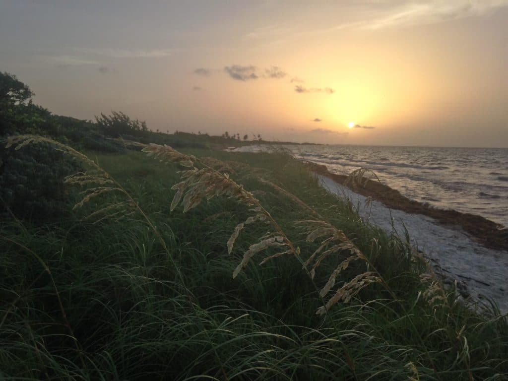 Sunset On Smathers Beach, Key West Florida