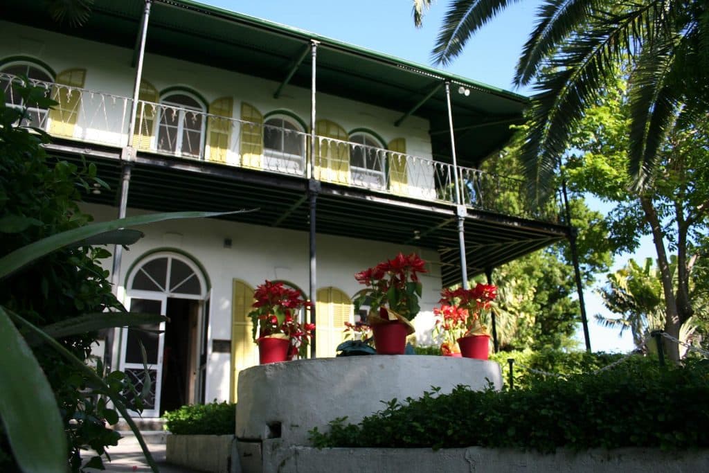 Hemingway House Key West Florida