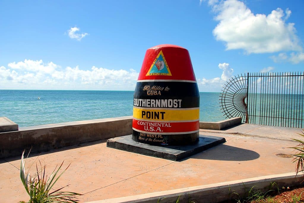 Southernmost Point of the Continental U.S. and Key West