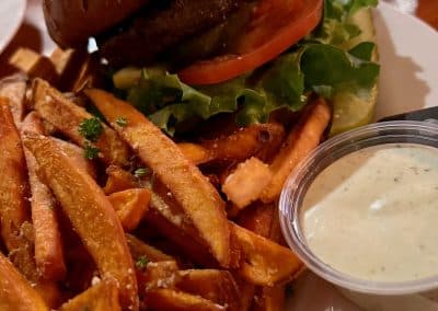 veggie burger - things to do in visalia