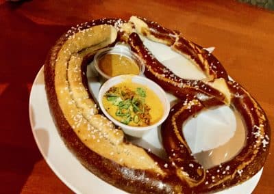 giant pretzel - things to do in visalia
