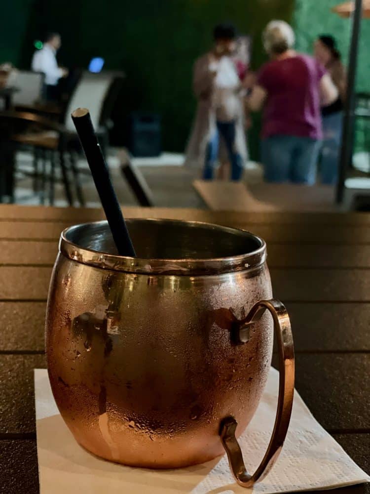 moscow mule at Greatroom - things to do in visalia