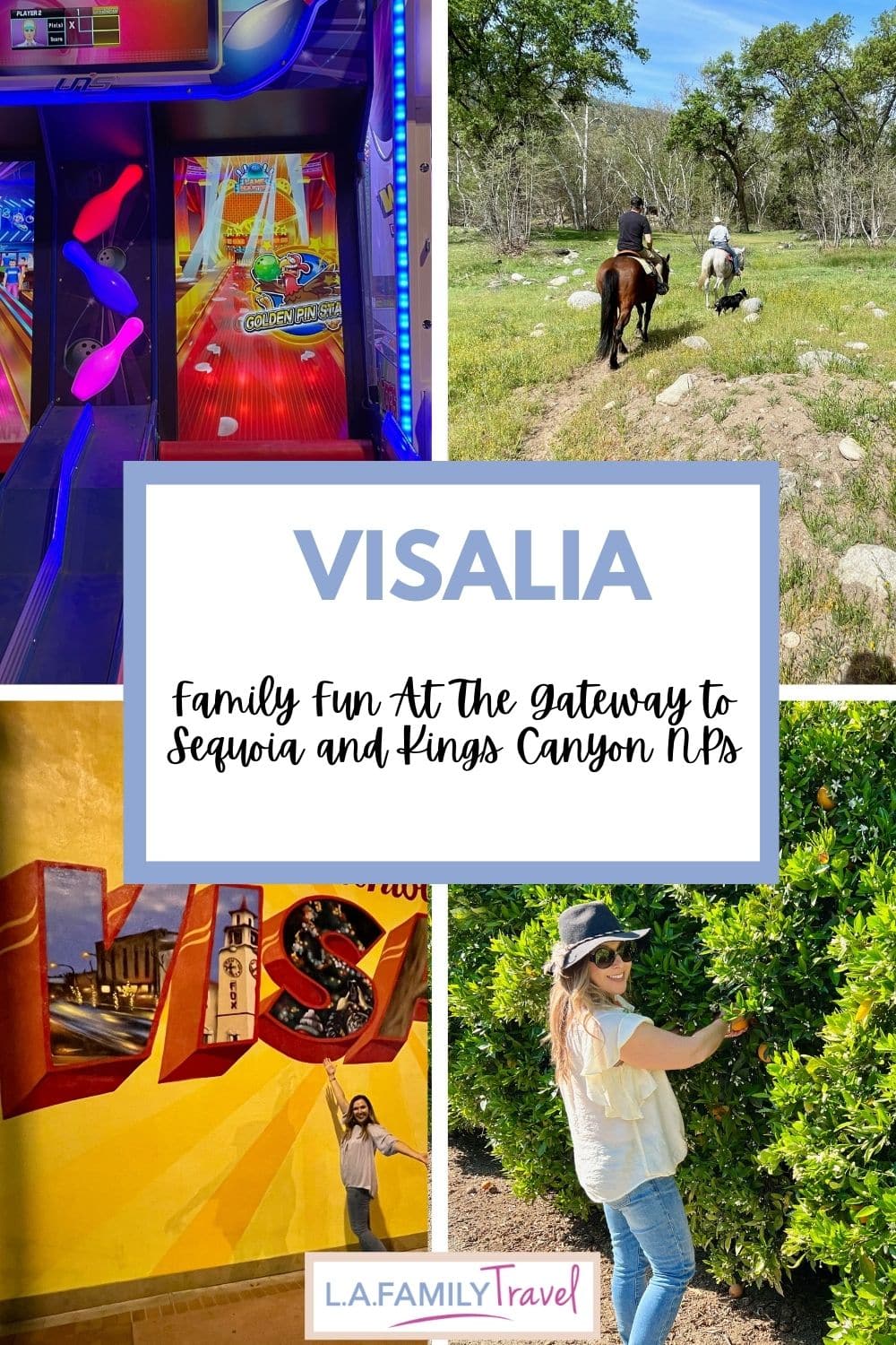 sequoia - things to do in visalia pin