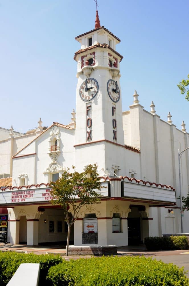 Fox Theater - things to do in visalia