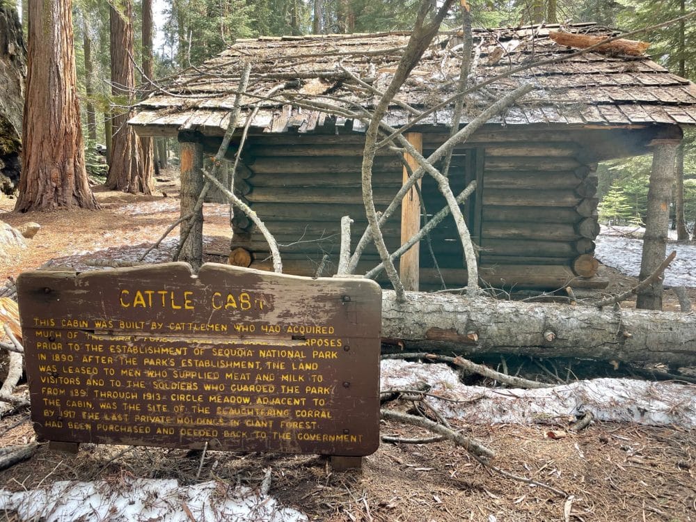 log cabin - things to do in visalia