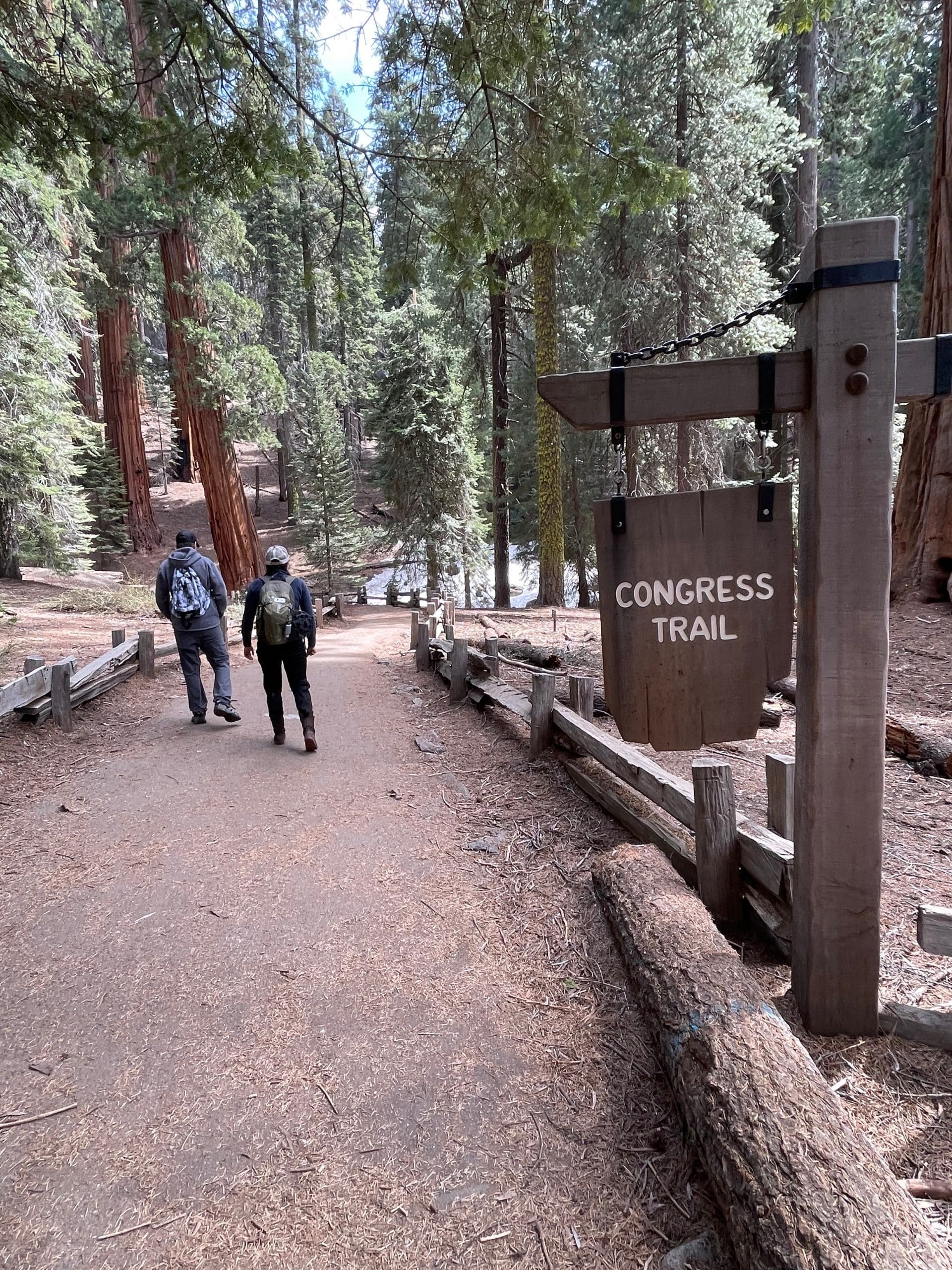 Congress Trailhead - things to do in visalia