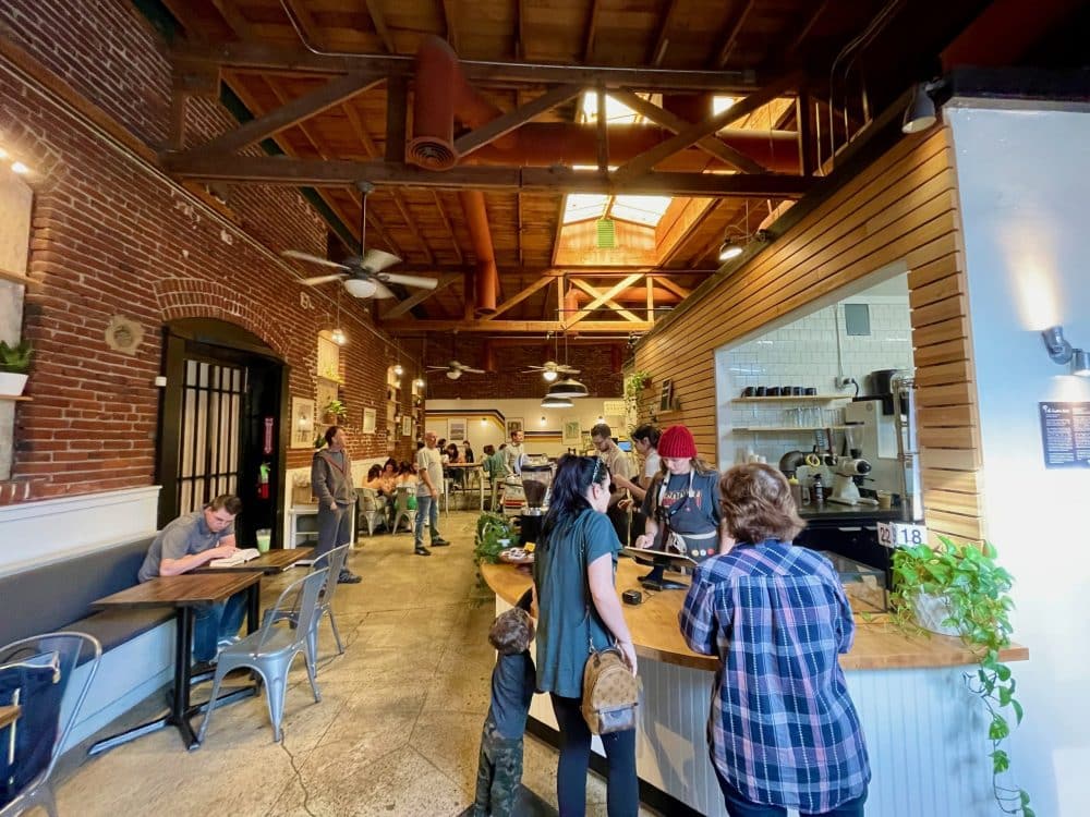 inside counter, cafe - things to do in visalia