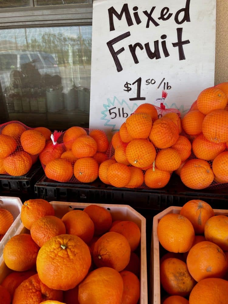 oranges in basket - things to do in visalia