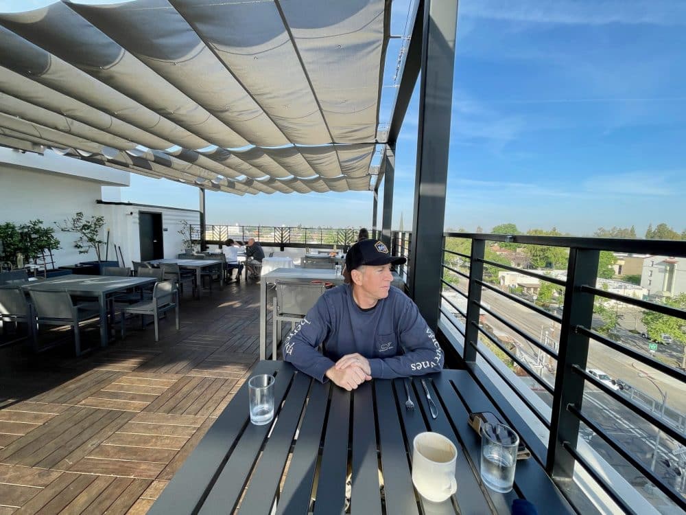 Outood seating at the Elderwood - things to do in visalia