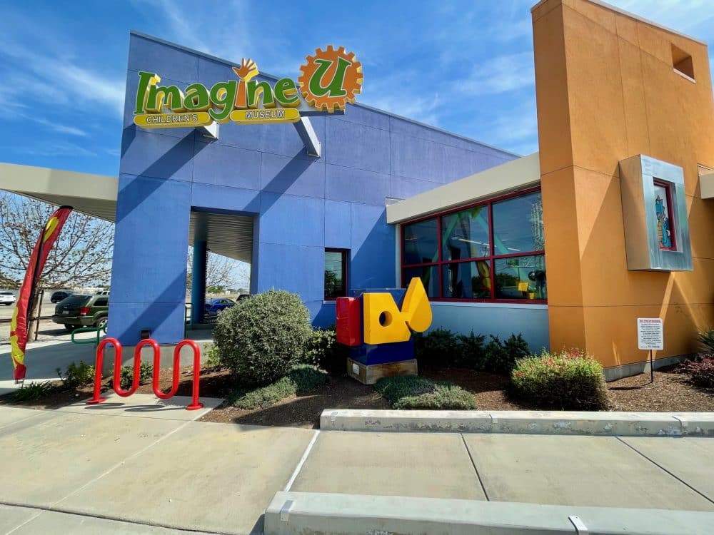 outside shot of ImagineU - things to do in visalia