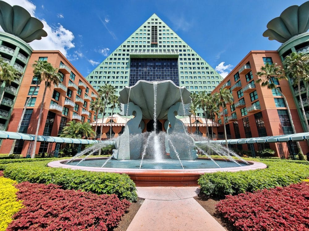 Swan and Dolphin Resorts - Best Resorts at Disney World for Families