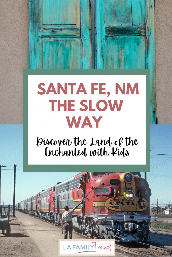 The Wild West by Rail in Santa Fe, NM.// Top Things Top Do in Santa Fe, NM with Kids
