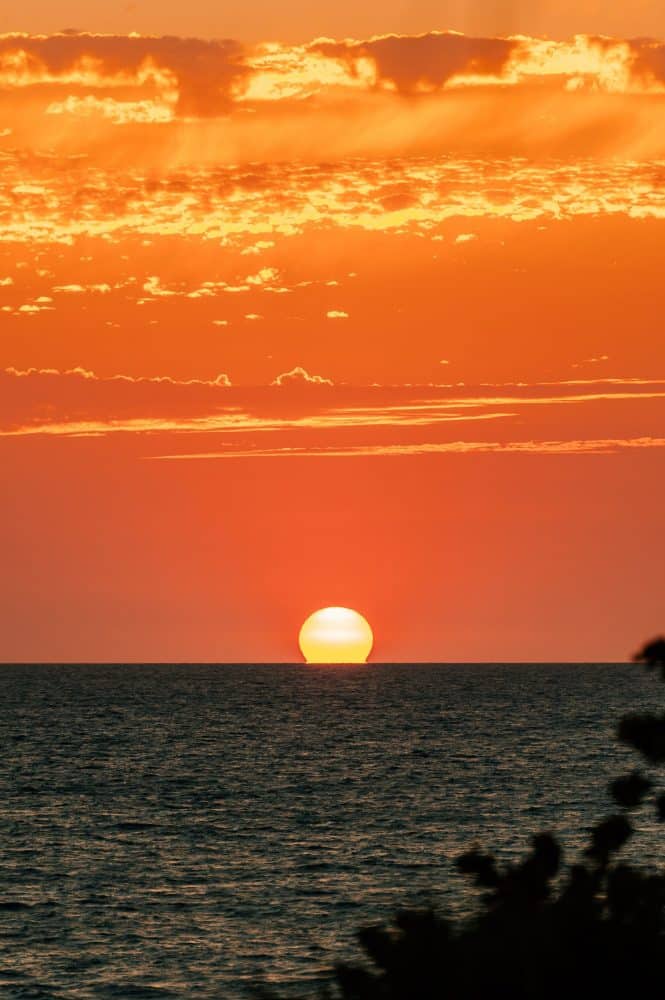 Sunset at Siesta Key - Fun Things To Do in Sarasota