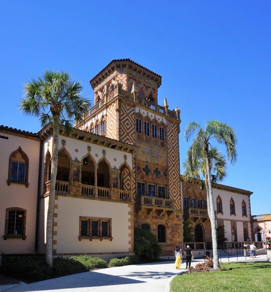 Ca' d'Zan Exterior - Fun Things To Do in Sarasota