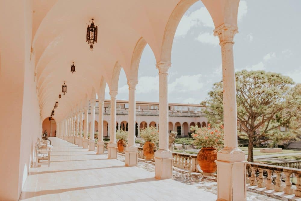 Courtyard of the Ringling Museum of Art - Fun Things To Do in Sarasota
