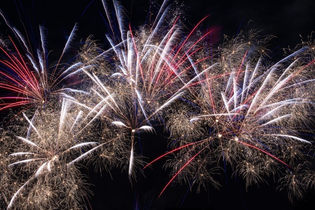 Spectacular fireworks display - The Best 4th of July Getaways With Kids