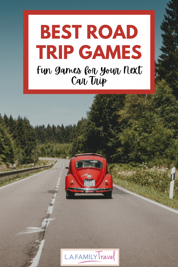 Best Road Trip Games for Your Next Car Trip