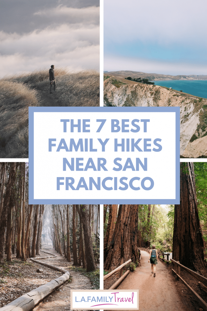 SF Hikes Pin #1 - Best Family Hikes San Francisco