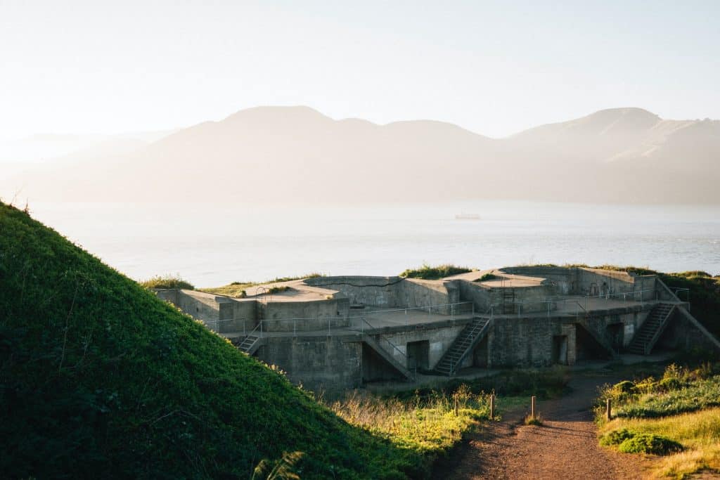 Battery To Bluffs Trail, Presidio, San Francisco - The 7 Best Family-Friendly Hiking Trails Near San Francisco
