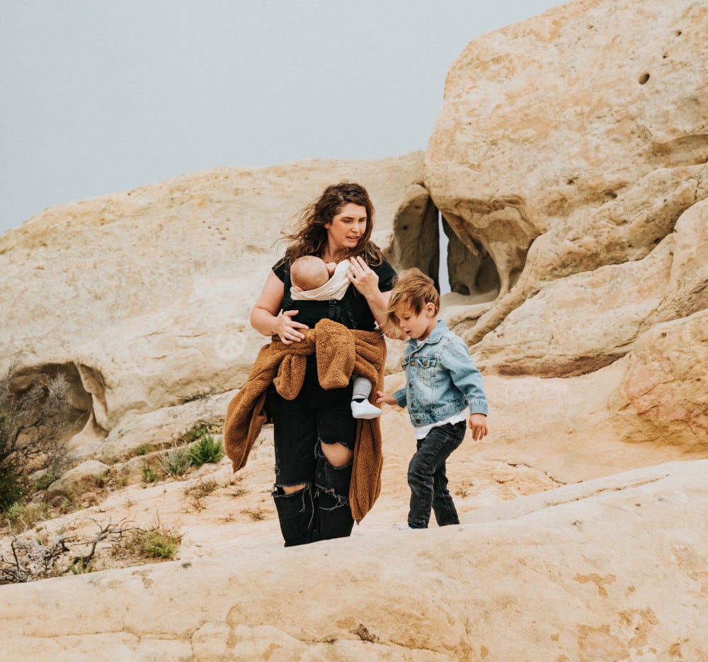 Set consequences with kids even while on vacation