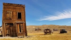 Bodie, CA - Desert Ghost Town