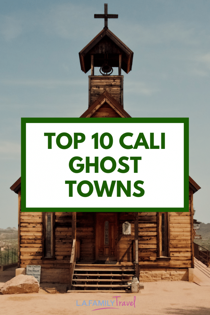 CA Ghost Towns Pin #2