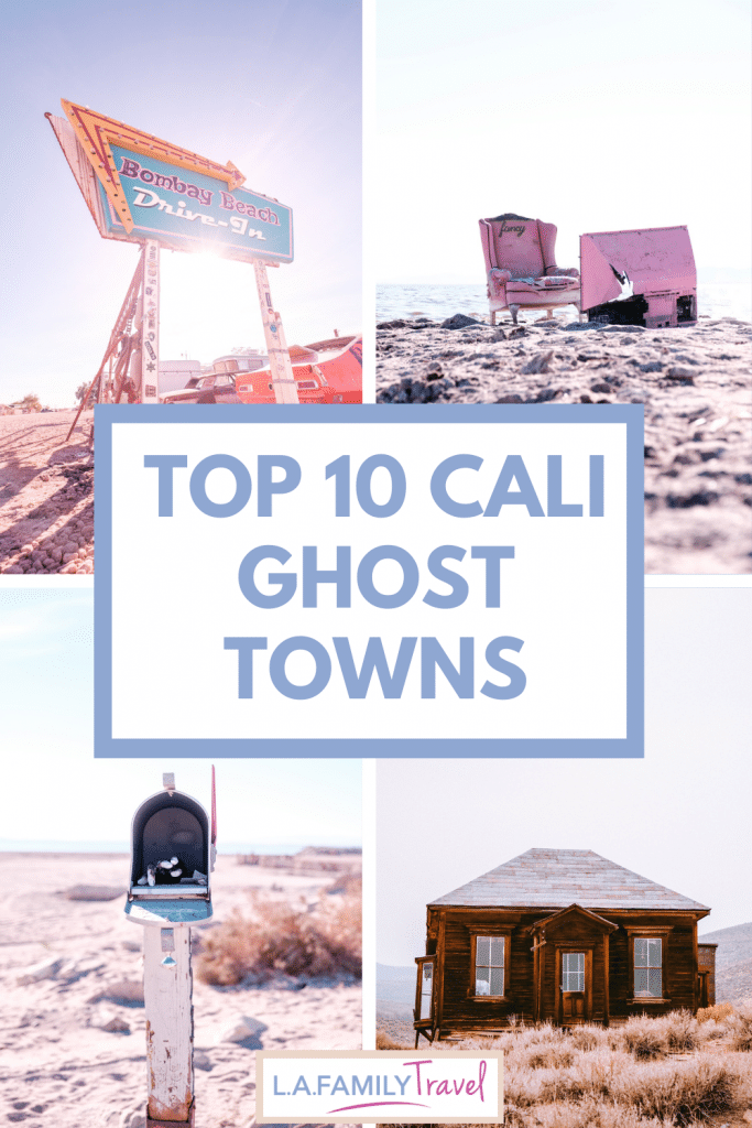 CA Ghost Towns Pin #1
