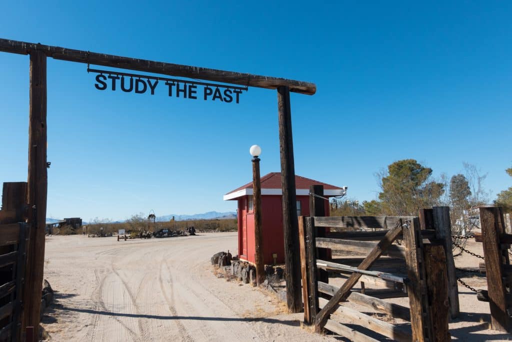 Historic Goffs, California, Mojave Desert Heritage and Cultural Association, roadside attraction