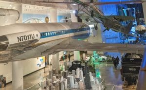 The Museum of Science and Industry in Chicago, Illinois