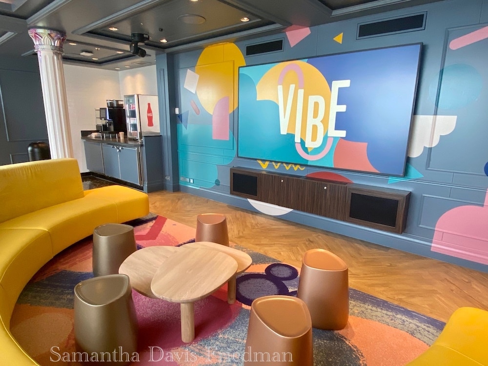 Why The Disney Wish is a Teen’s Dream Come True - Vibe teen area