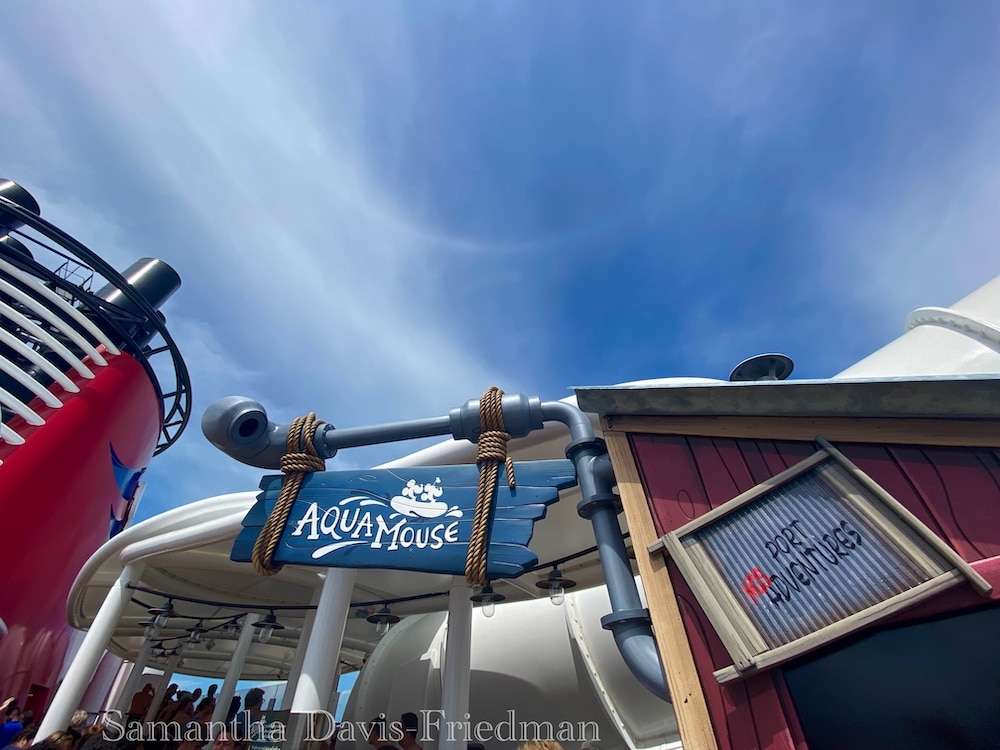 Why The Disney Wish is a Teen’s Dream Come True - AquaMouse Entrance