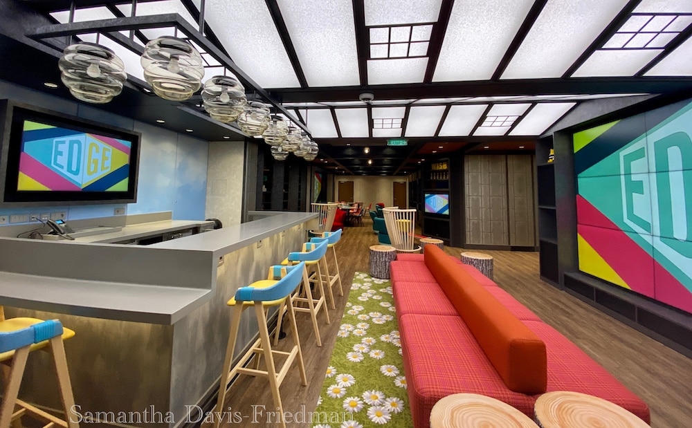 Why The Disney Wish is a Teen’s Dream Come True - Edge teen room 