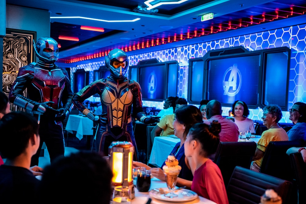 Why The Disney Wish is a Teen’s Dream Come True - Worlds of Marvel dinner