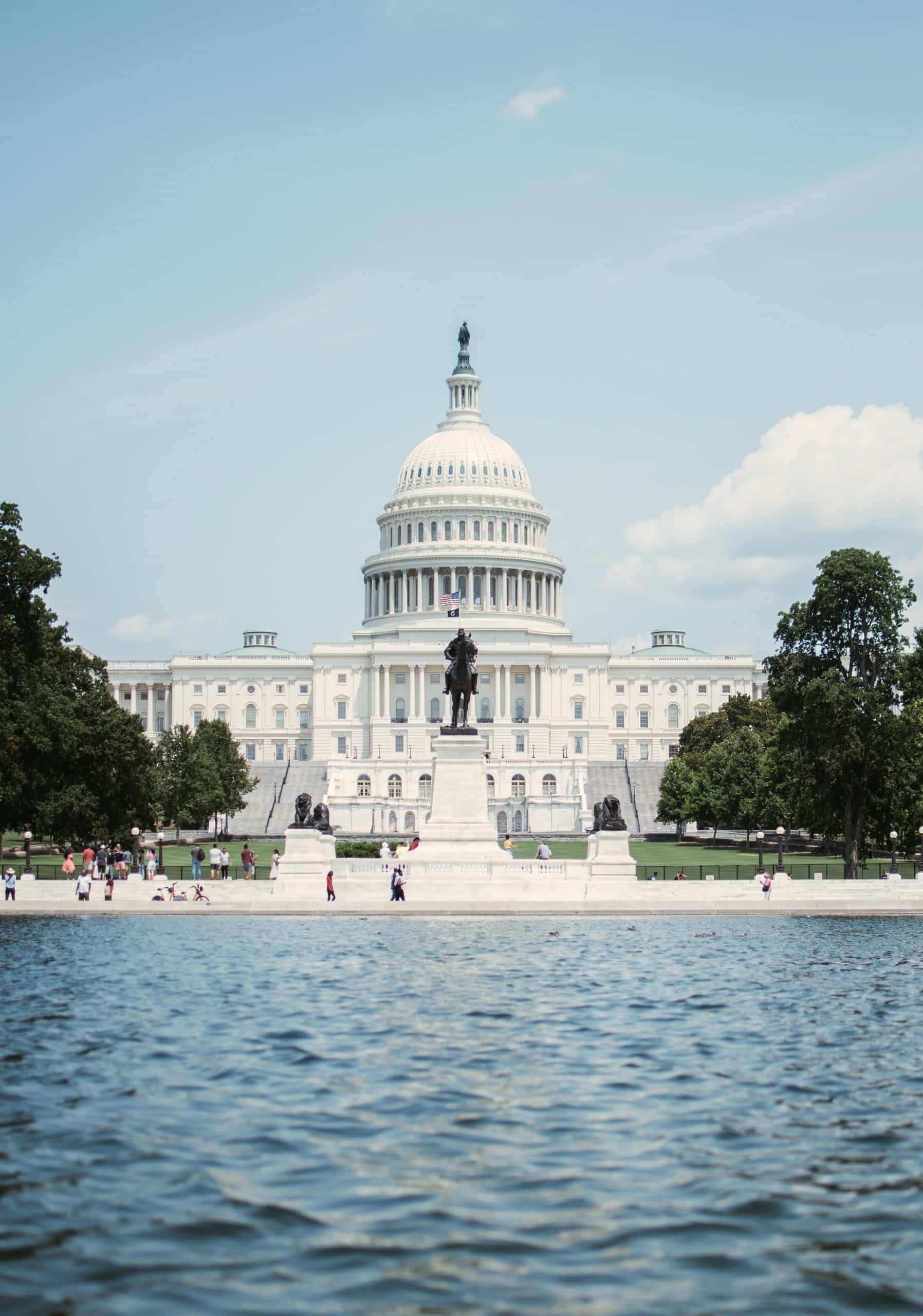 us capitol building - 4th of july in washington dc with kids