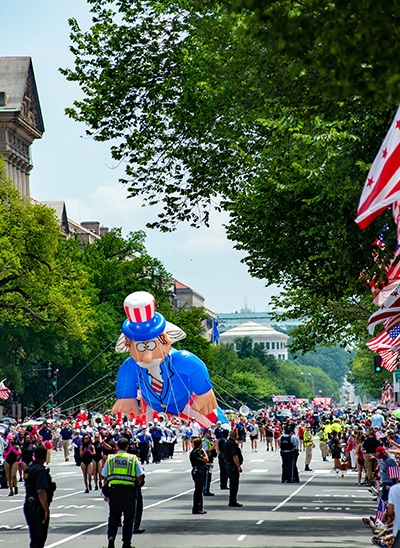 Why Washington DC Is Where Every Patriotic Family Should Be On The 4th Of July