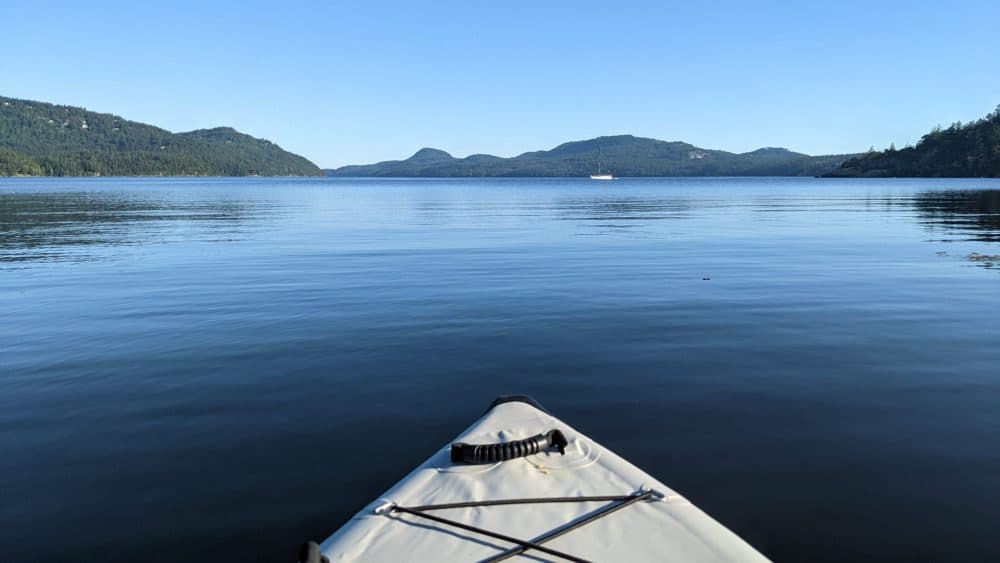 water view from kayak - best fall destinations in us
