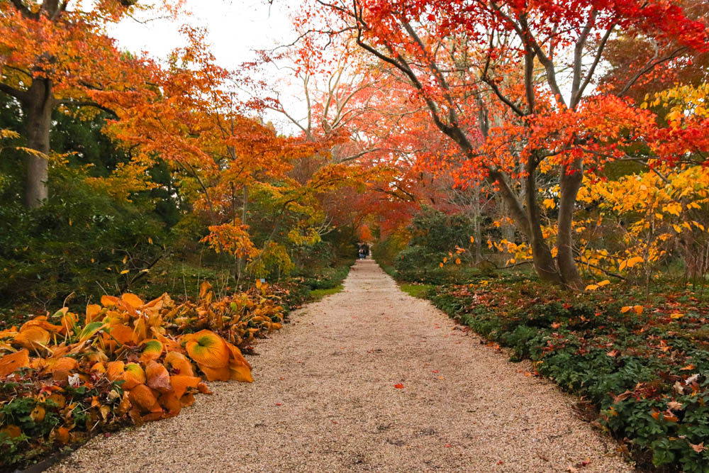 fall gardens - best fall destinations in us
