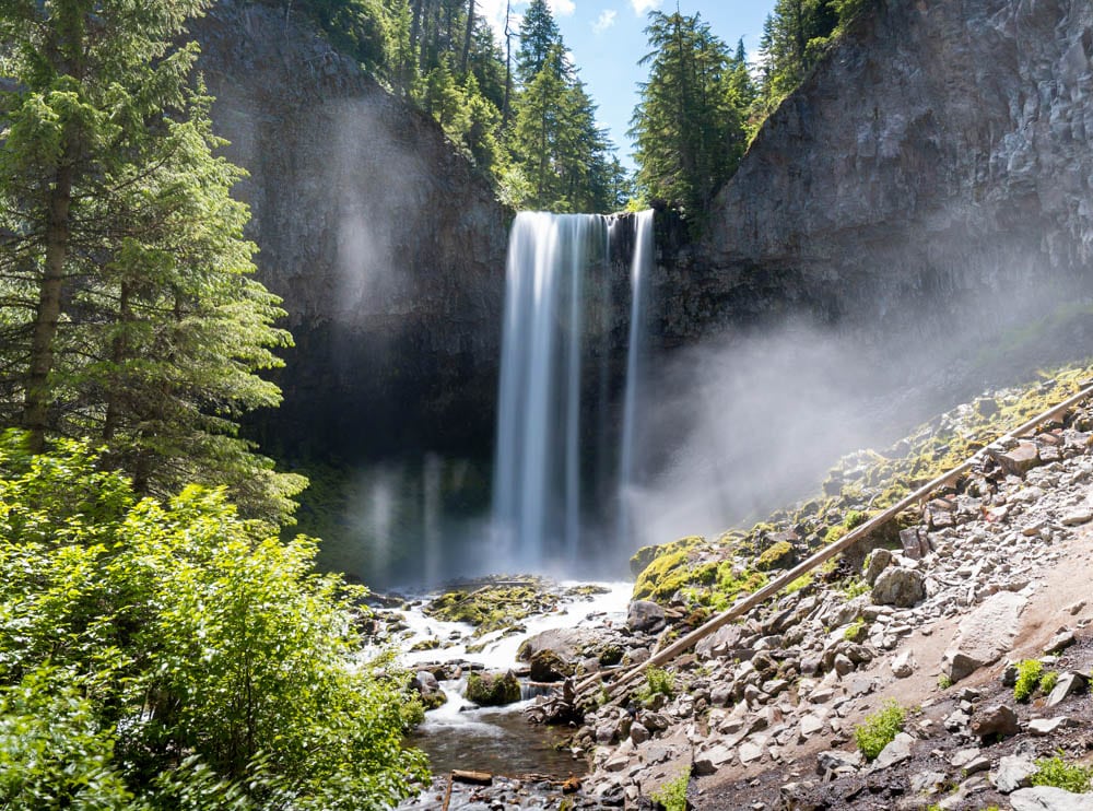 water fall - best fall destination in us