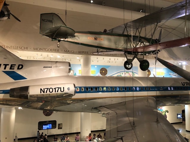 planes - best fall destinations in usa