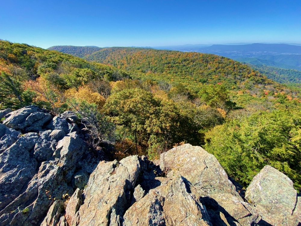 Shenandoah - best fall destinations in usa