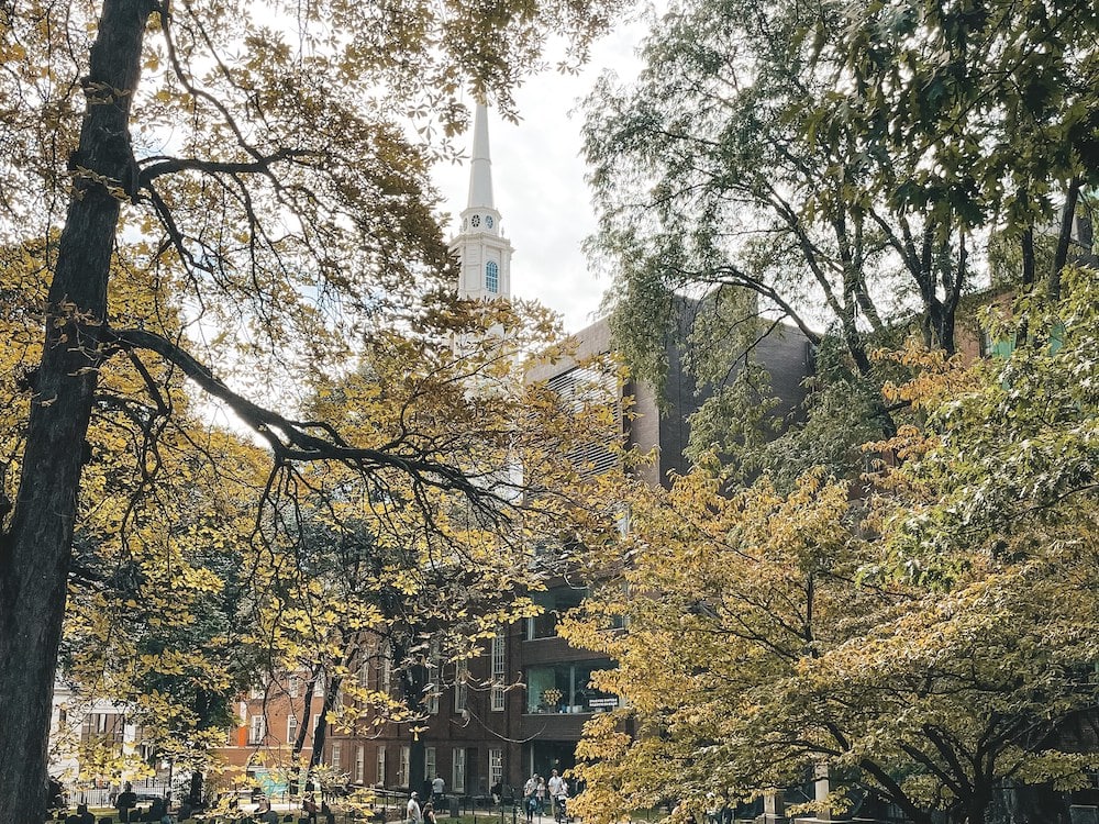 boston - best fall destination in usa