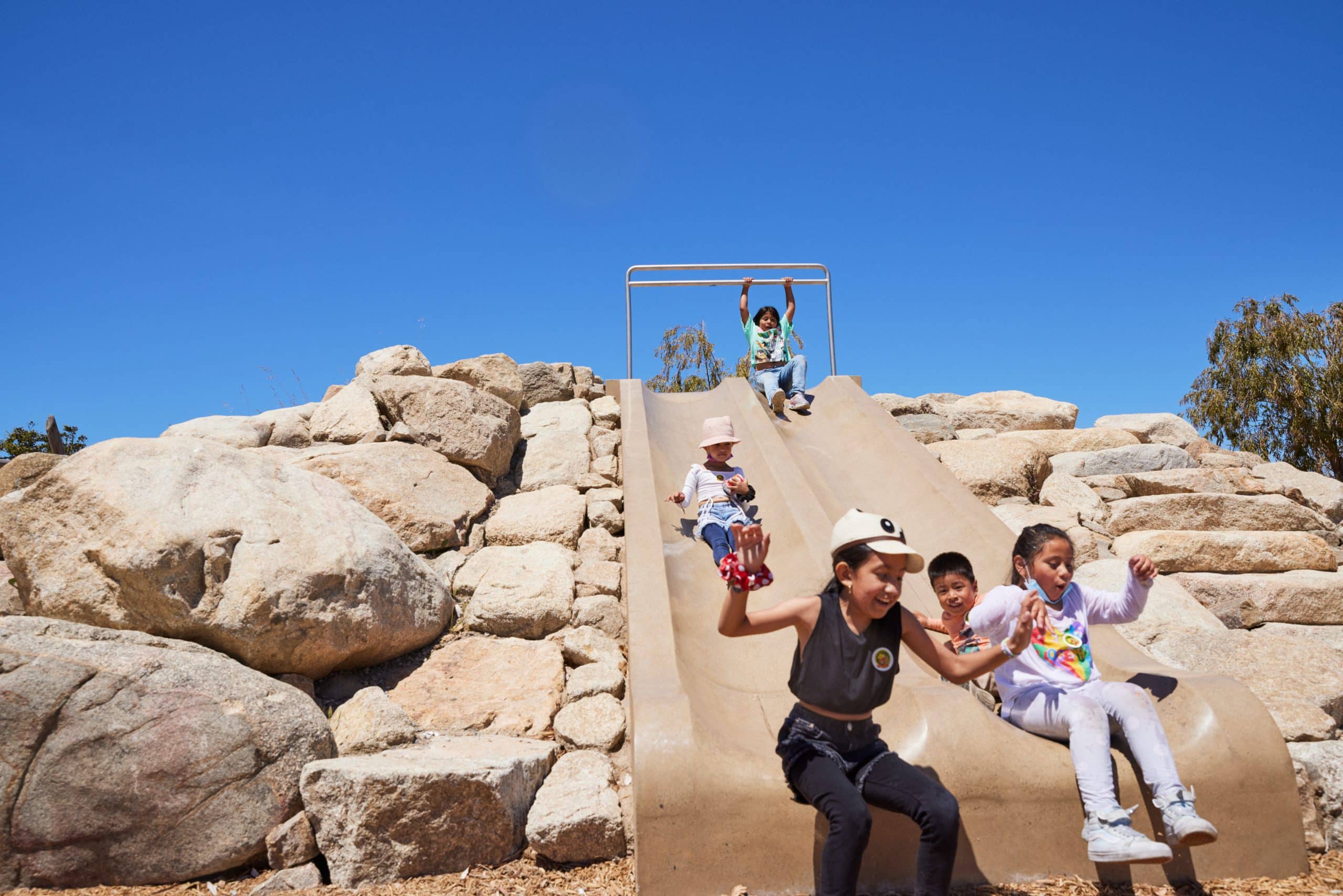 The Outpost playground at the Presidio Tunnel Tops, San Francisco