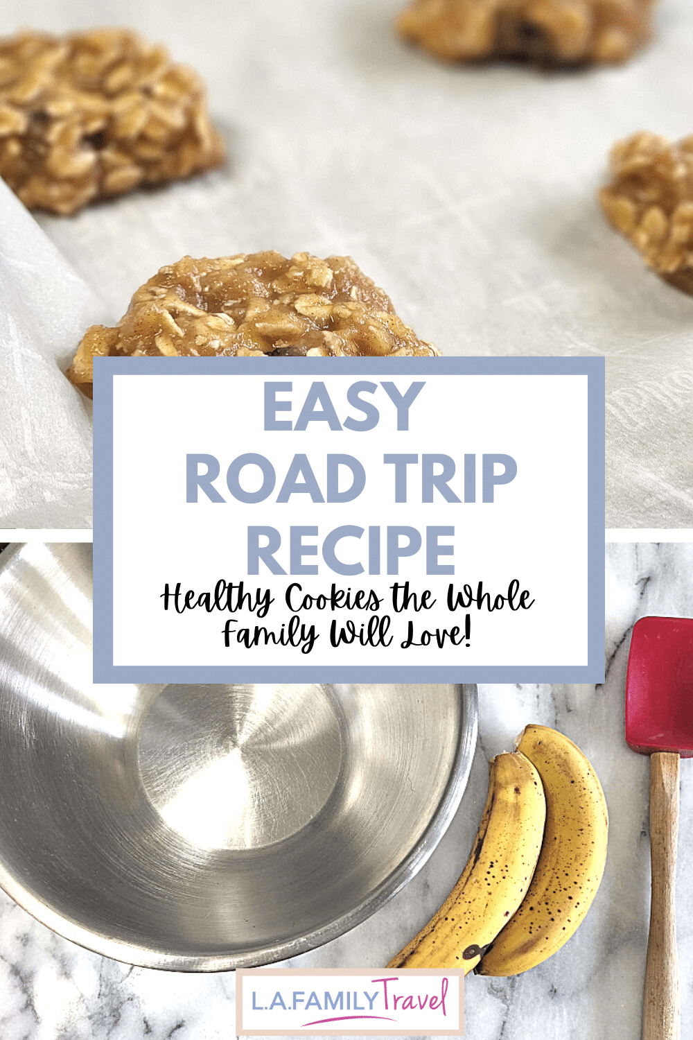 Easy Road Trip Recipe: Healthy Cookies the Whole Family Will Love!
