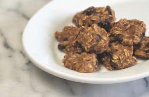 Recipe for Healthy Road Trip Cookie Snack