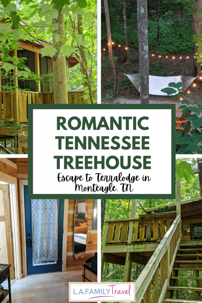 Romantic Tennessee Treehouse: Escape to Terralodge in Monteagle, TN