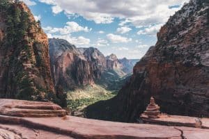 Angel's Landing at Zion National Park